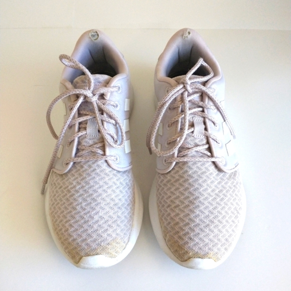 Adidas Purple QT Racer Women's Sneakers - Picture 3 of 11